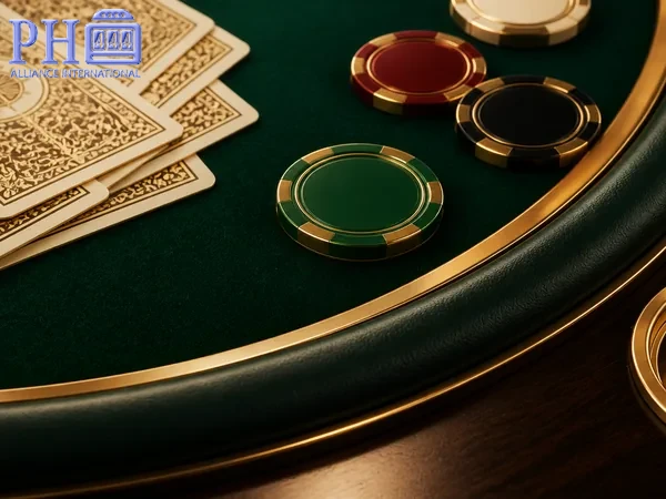 Blackjack table photo 1
